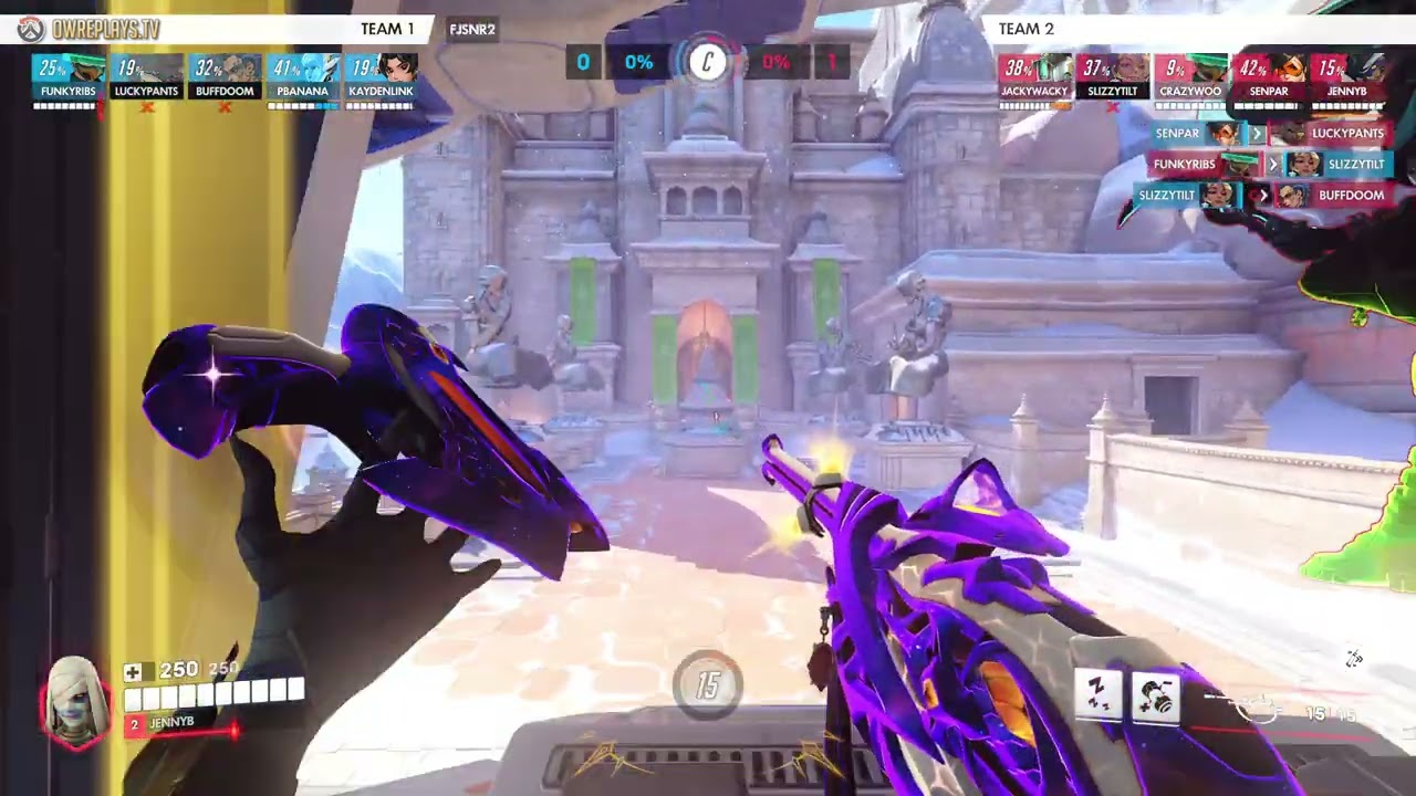 anran doesn't like ana... by JENNYB — Overwatch Replay FJSNR2