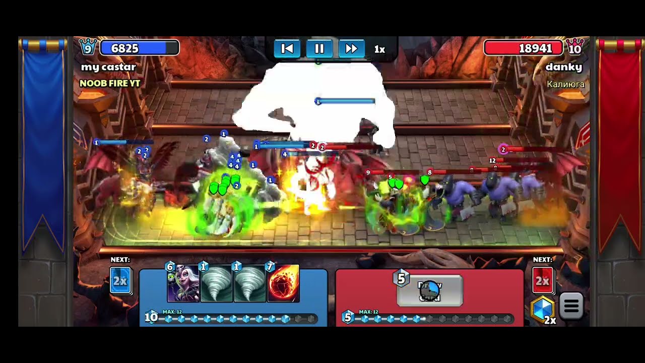 my largest strome elemental in castle crush 😍 #castle crush unlock new fear 😨