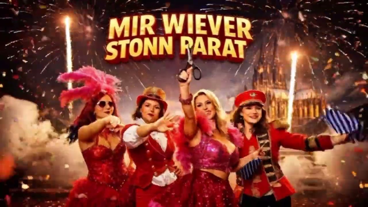 Mir Wiever stonn parat (Official Video) | MELODIGNIS #karneval 