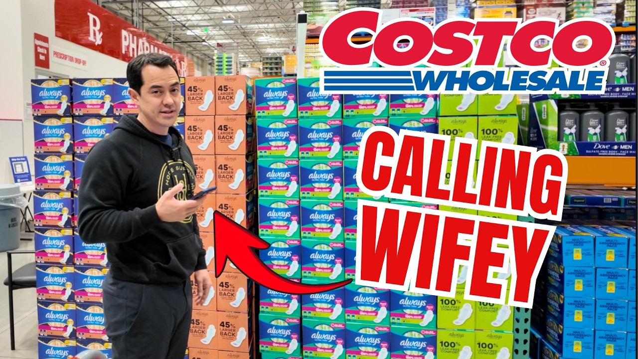 When The Wife Sends The Husband To Costco&hellip;