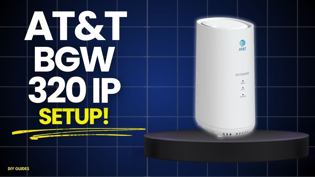 AT&T BGW320 IP Passthrough Setup: Common Mistakes To Avoid!