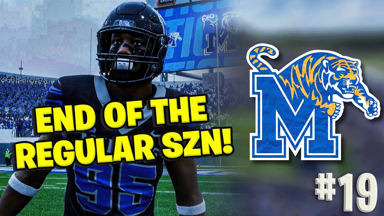 CFB 26 Dynasty: Year 4, Regular Season Finale!