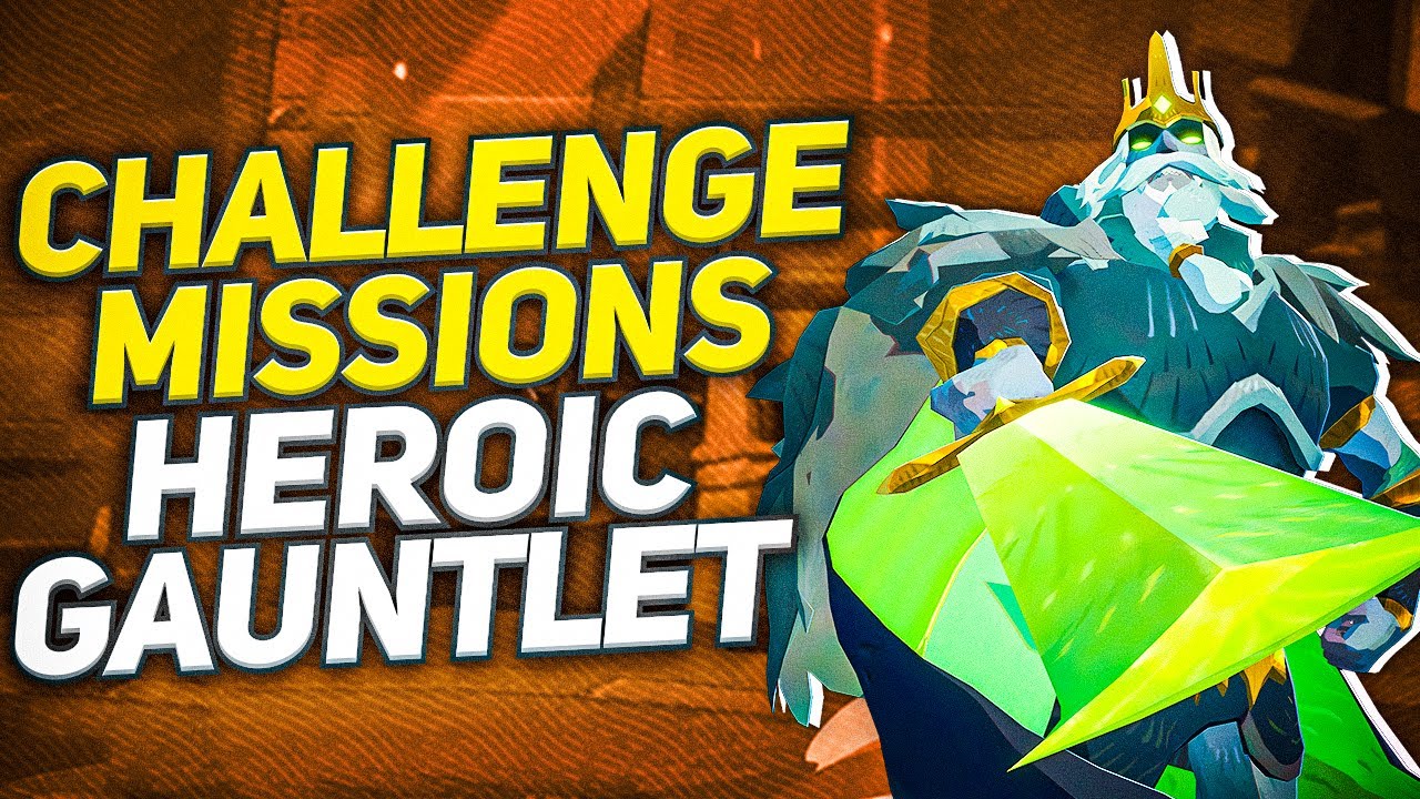 Thoran Heroic Gauntlet F2P Challenge Missions Guide!!!【AFK Journey】