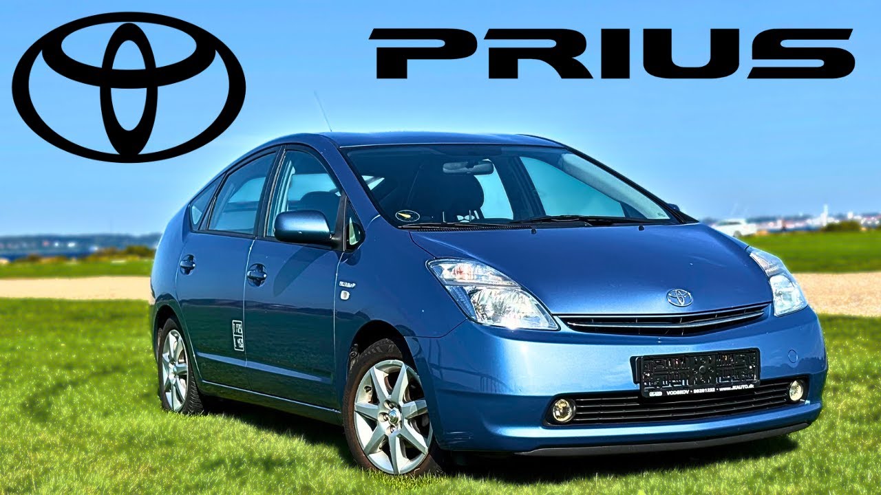 Toyota Prius ll 2008 | 1.5 HYBRID 110 HP | POV Review Test Drive
