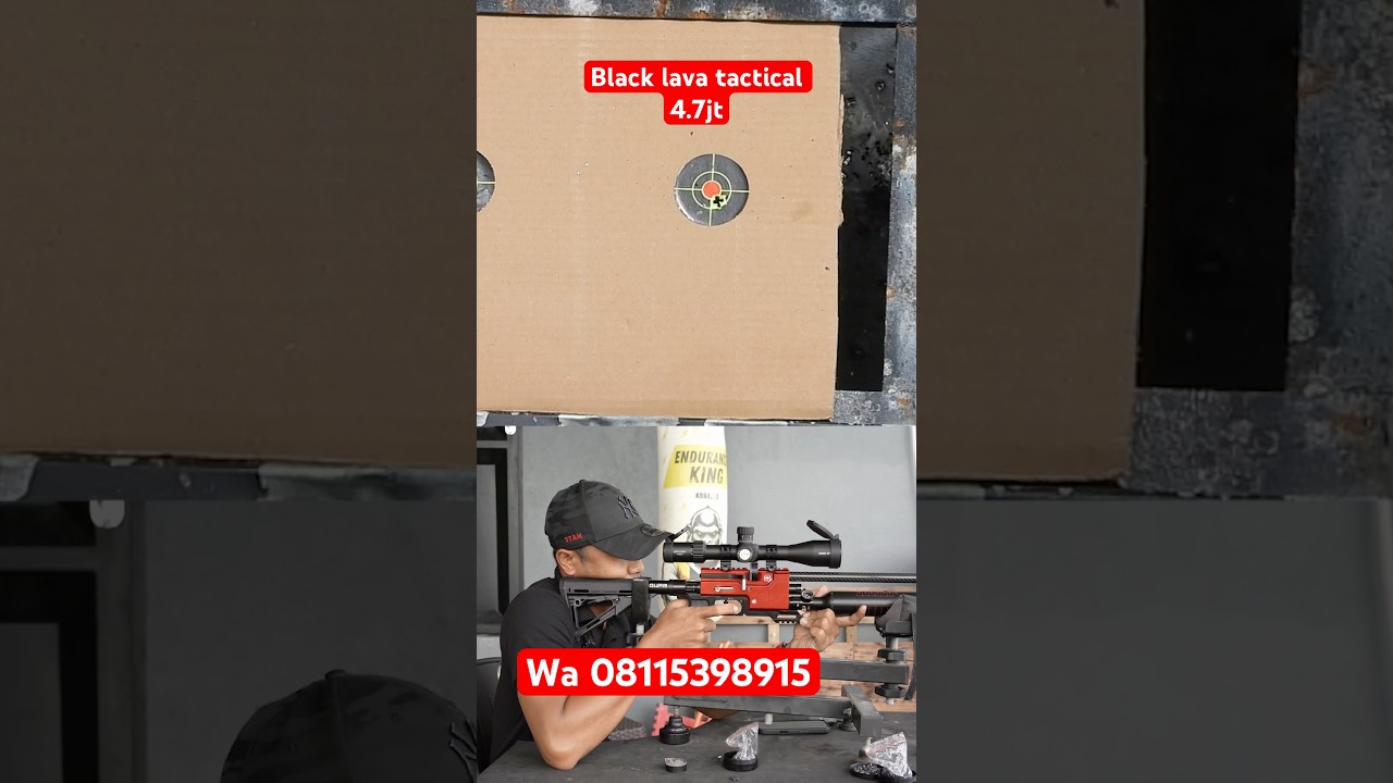 AKHIRNYA KETEMU UNIT MURAH AKURASI TINGGI // BLACK LAVA TACTICAL 🔥🔥🔥