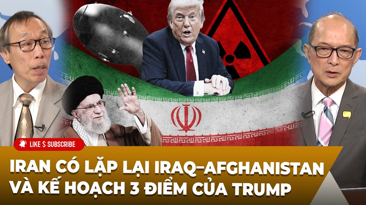 Tin Nổi Bật (03-03-2026) Iran có lặp lại Iraq–Afghanistan và kế hoạch 3 điểm của Trump
