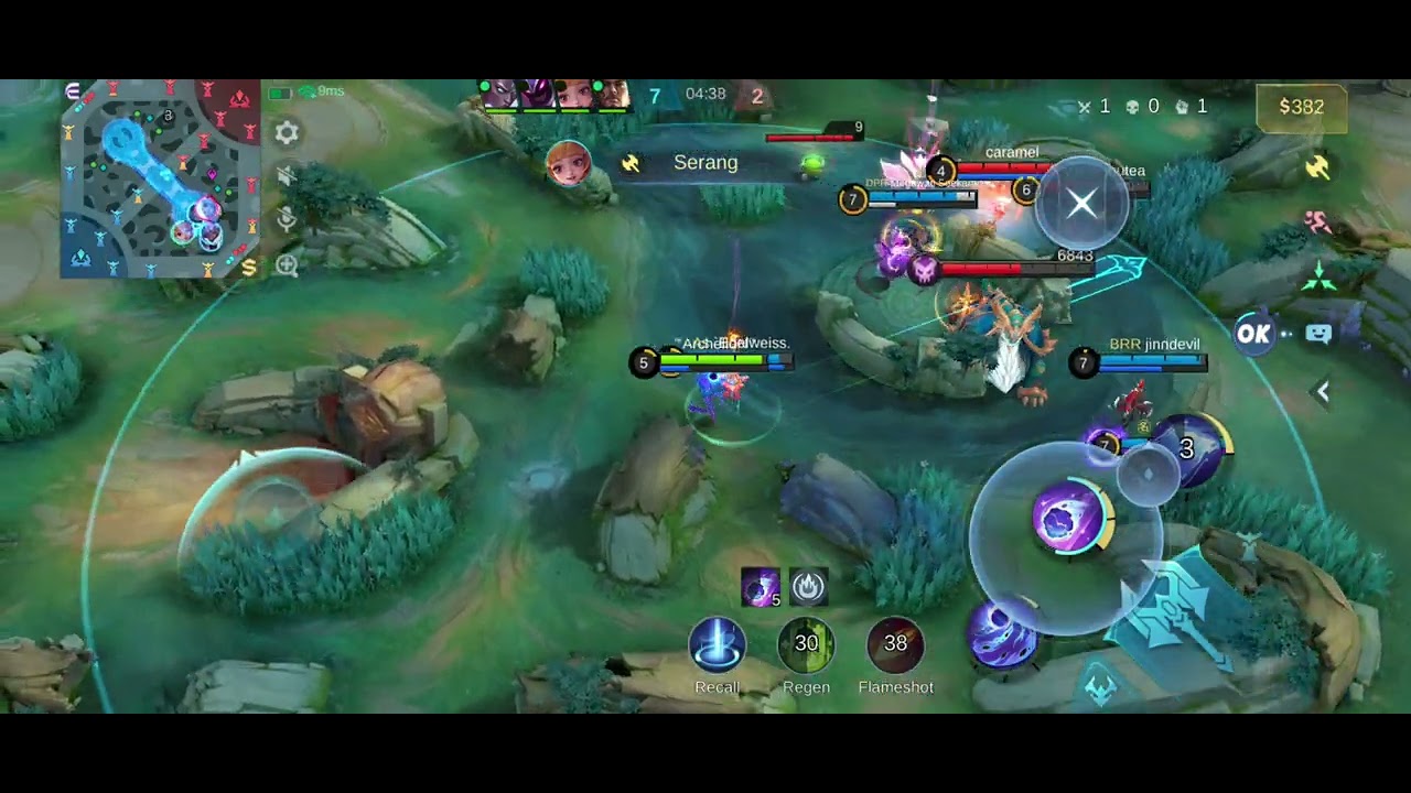 Hero mid nempel tembok novaria mobile legend MLBB 2026