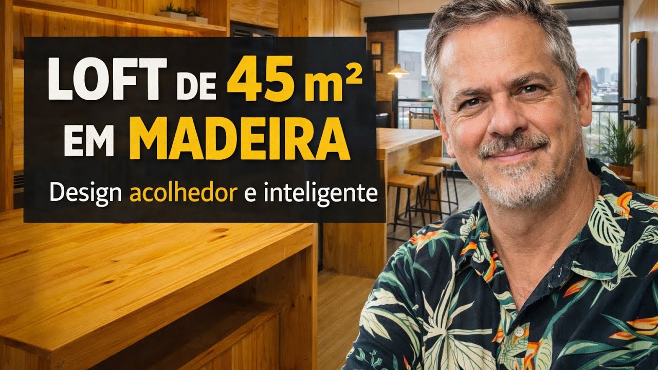 Esse apartamento de 42 m² está sempre alugado… mesmo cheio de erros (aprenda antes de construir)