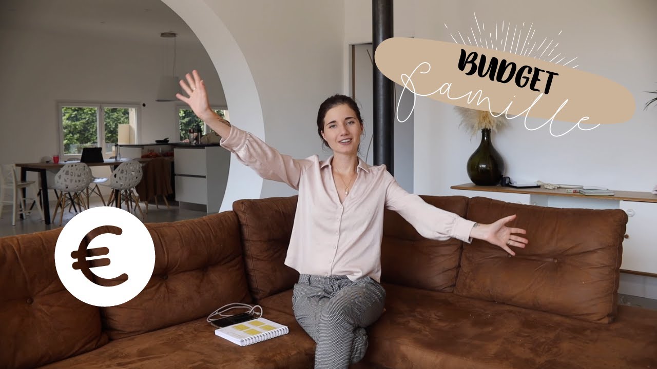 BUDGET FAMILLE AVEC TROIS ENFANTS