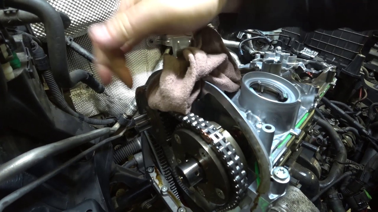 The Daily Mechanic Tiguan Head Day 2