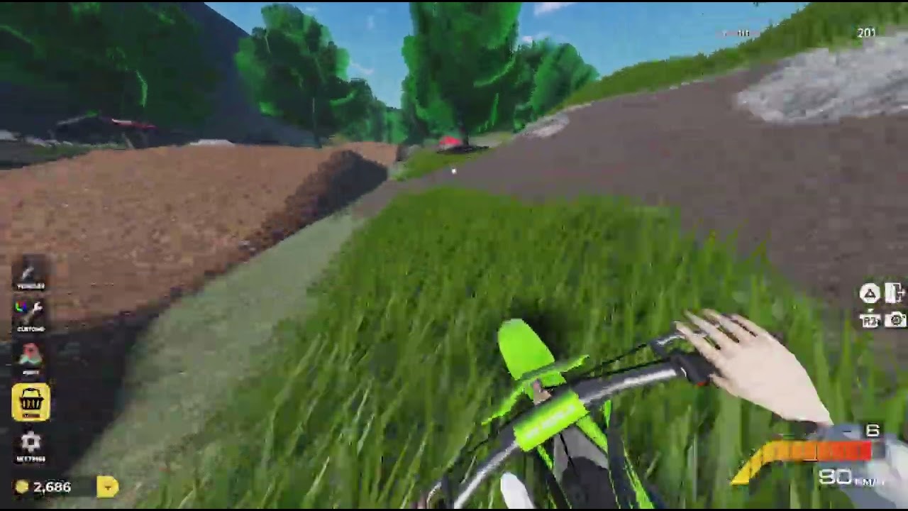 Playing MX WORLD