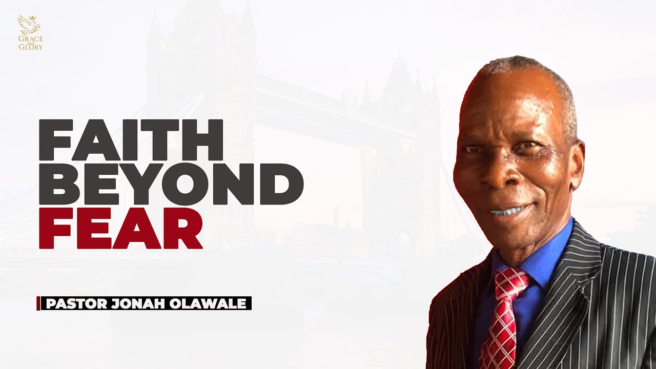 WHY YOU MUST TRUST IN GOD FULLY | PASTOR JONAH OLAWALE