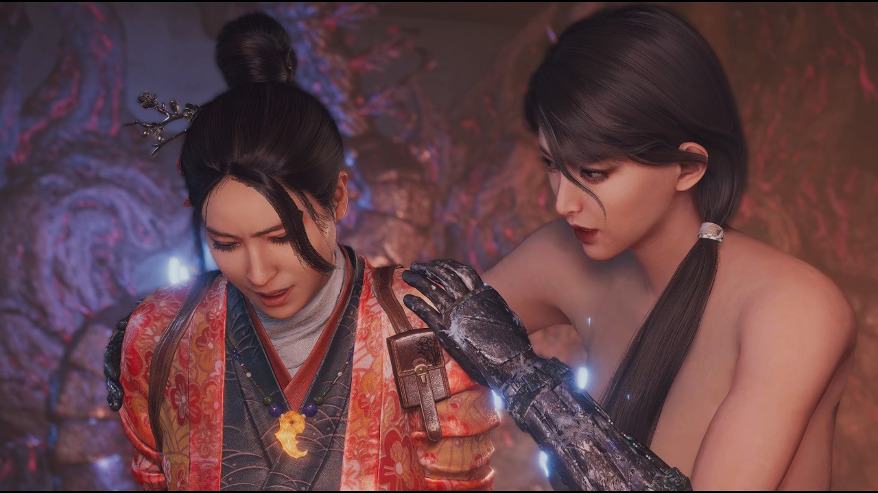 仁王3 Nioh 3  4k 2160 pc 日語中字+劇情動畫 第三章 part5