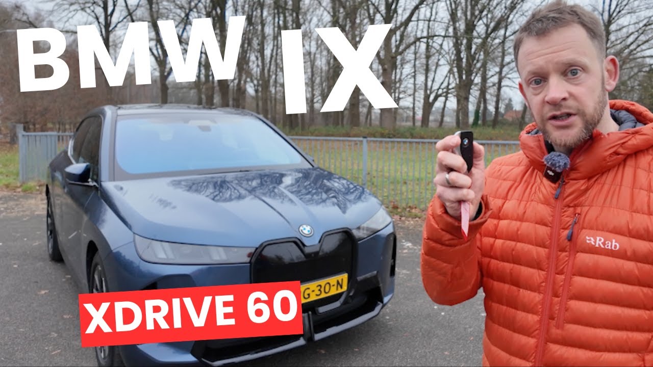 EINDELIJK 700+ km range? | De nieuwe BMW iX xDrive60 getest!