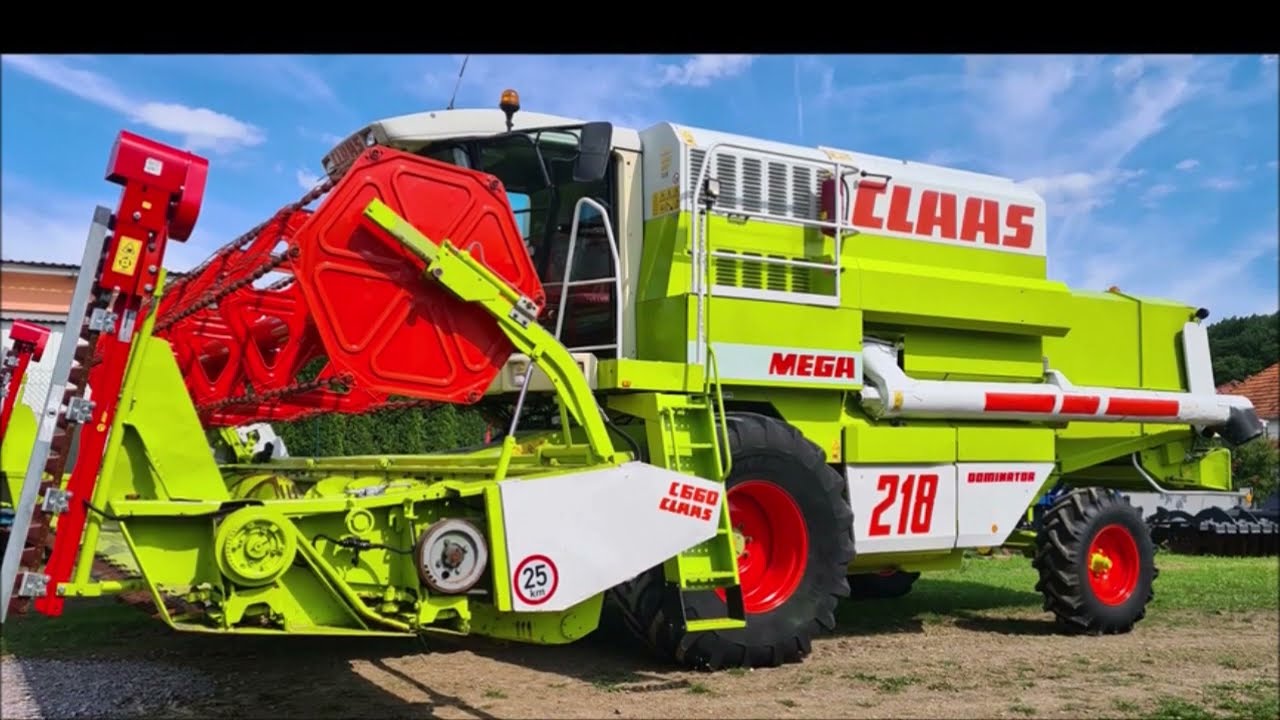 CLAAS mega 218     Zatva jul 2023