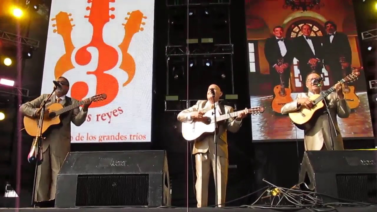 LOS TRES REYES EN EL XVII FESTIVAL COLOMBIA AL PARQUE JULIO 22-2018