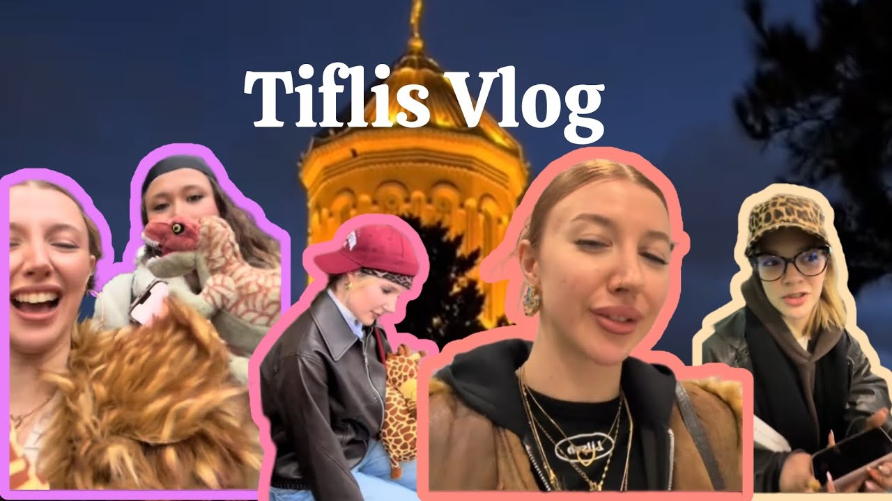 Mina Solak – Tiflis Vlog 