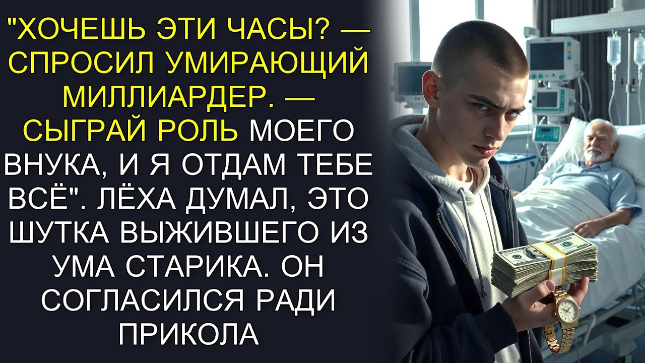 ВОР залез в окно к умирающему МИЛЛИАРДЕРУ, но вместо тюрьмы получил НАСЛЕДСТВО