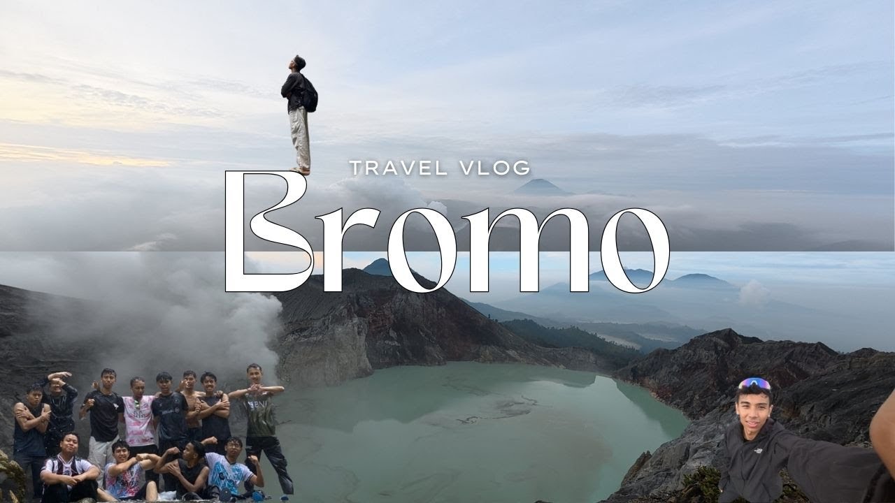 Travel Indonesia Dengan Housemates | Part 1