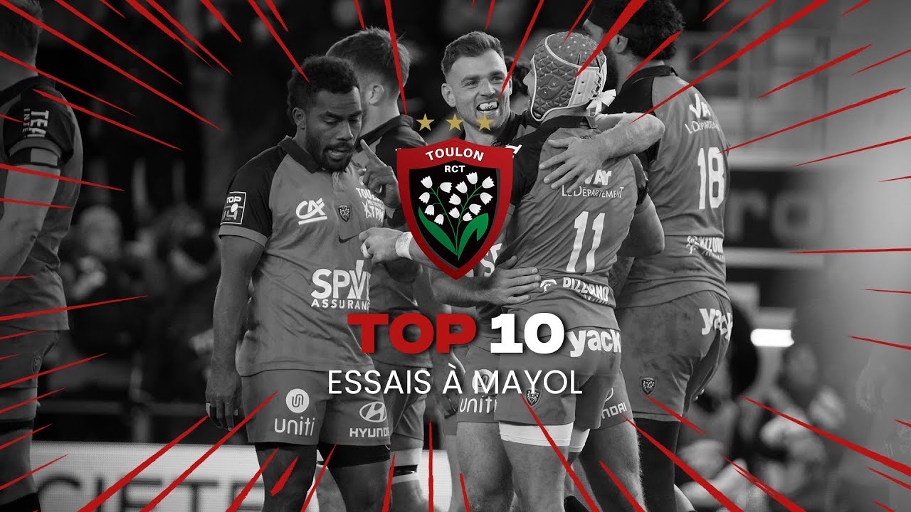 Top 10 - Essais à Mayol