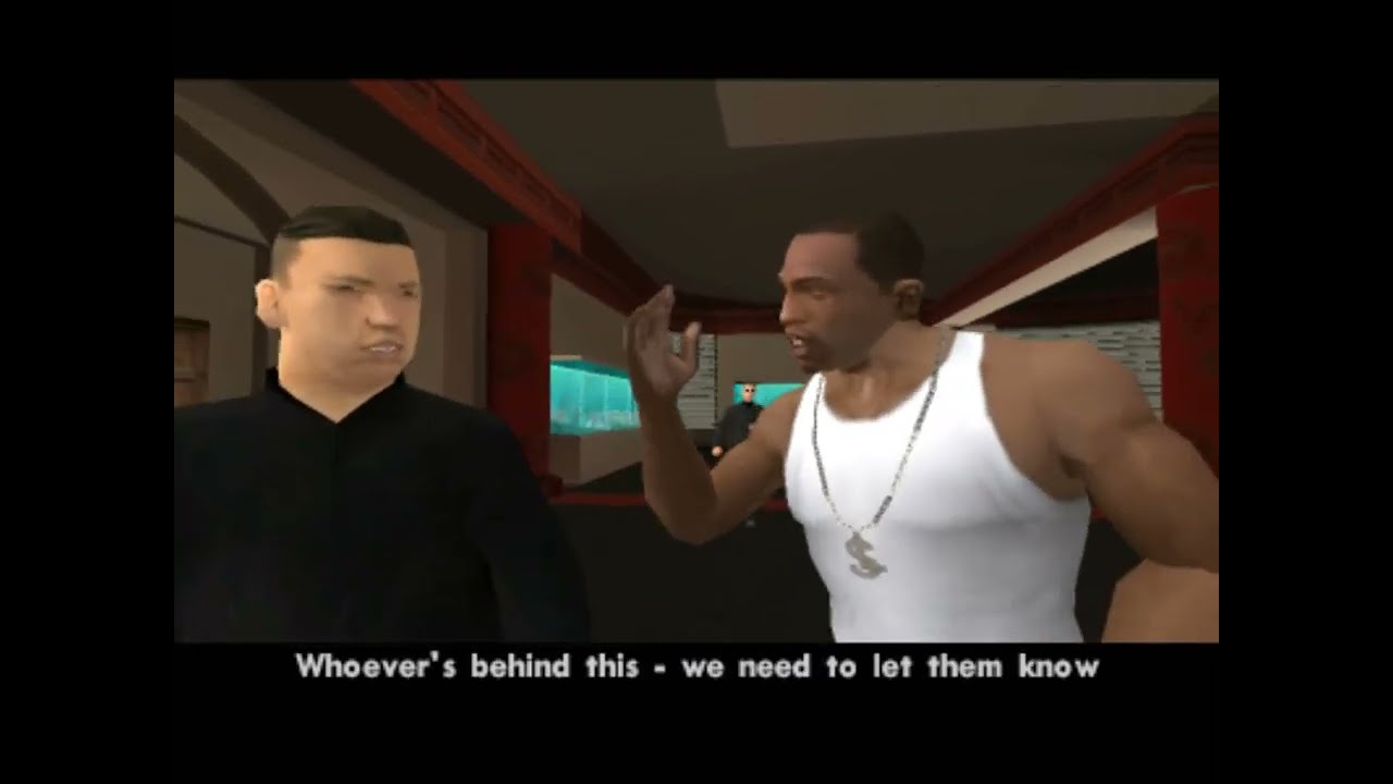 Fender Ketchup mission - EASY way GTA SA gameplay