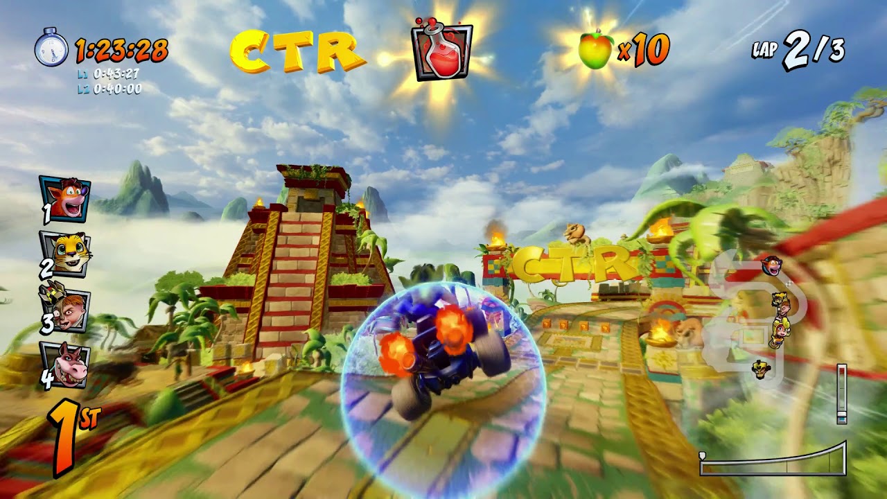 Crash Team Racing 