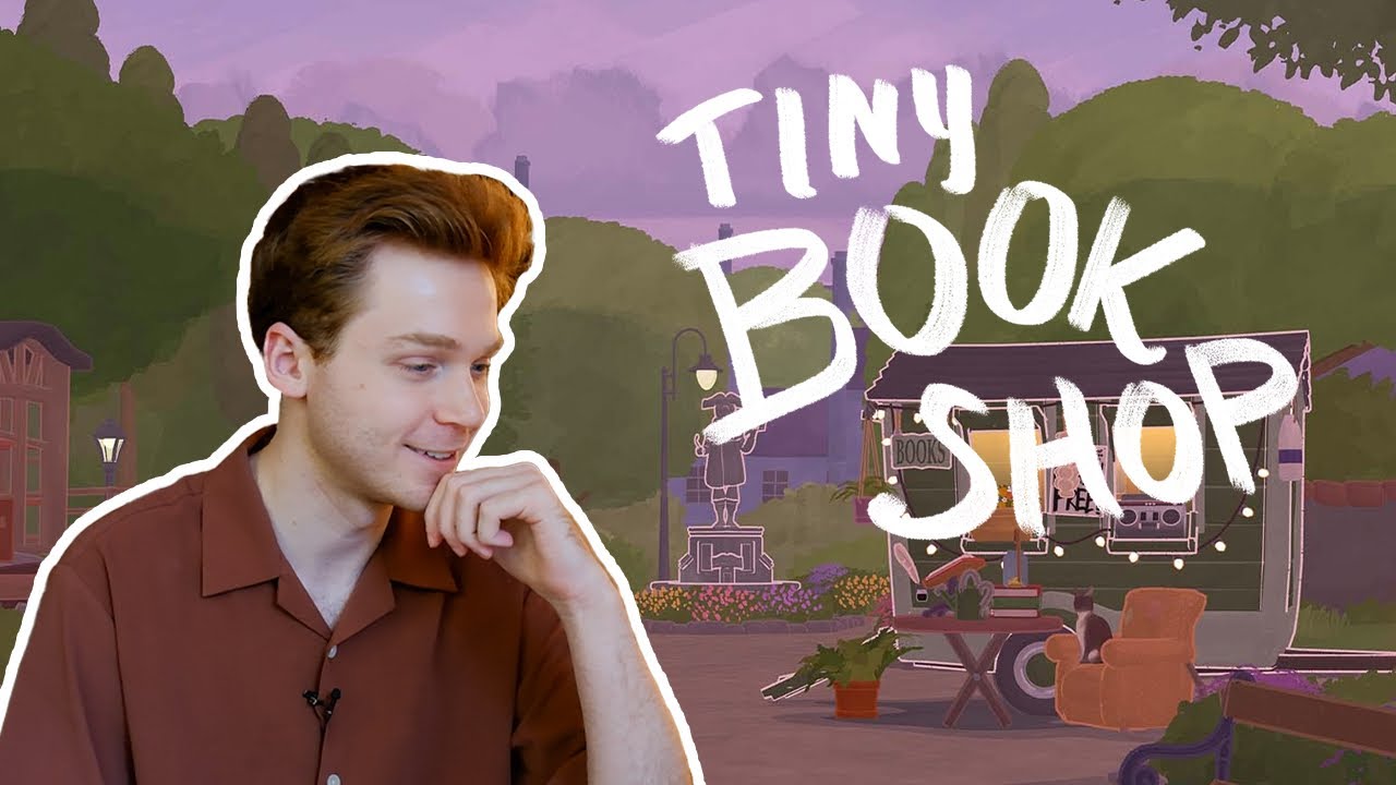cozy gameplay | creating my own tiny bookshop 📖🍁