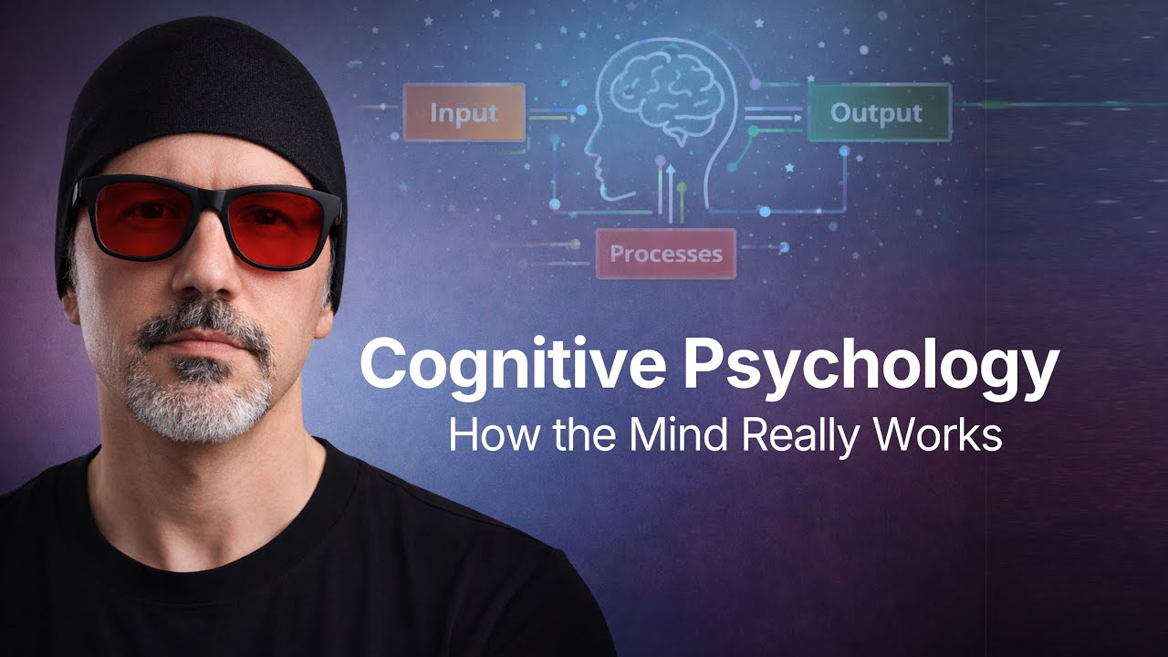 Cognitive Psychology: Course Introduction (How to Succeed + 2 Mind-Blowing Demos)