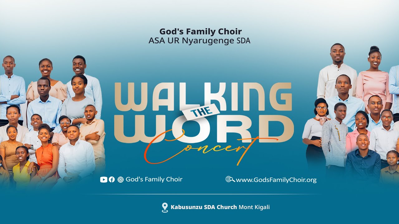 Walking The Word Concert | God's Family Choir  | 20 Dec 2025