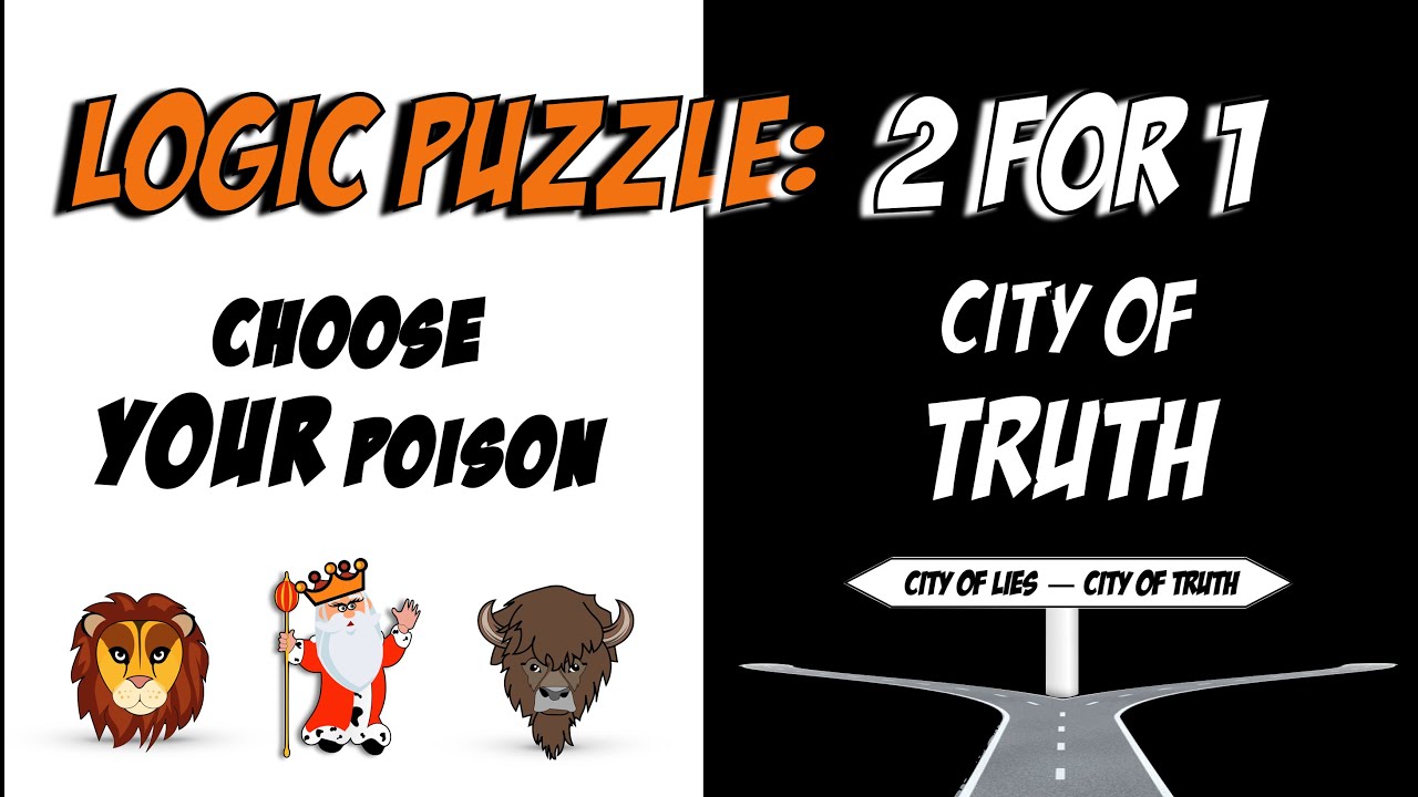 2 Brain Food Logic Puzzles, 1 Video #1