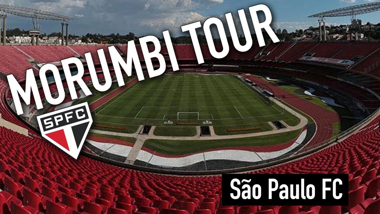 MORUMBI TOUR - CONHEÇA O MORUMBI POR DENTRO.