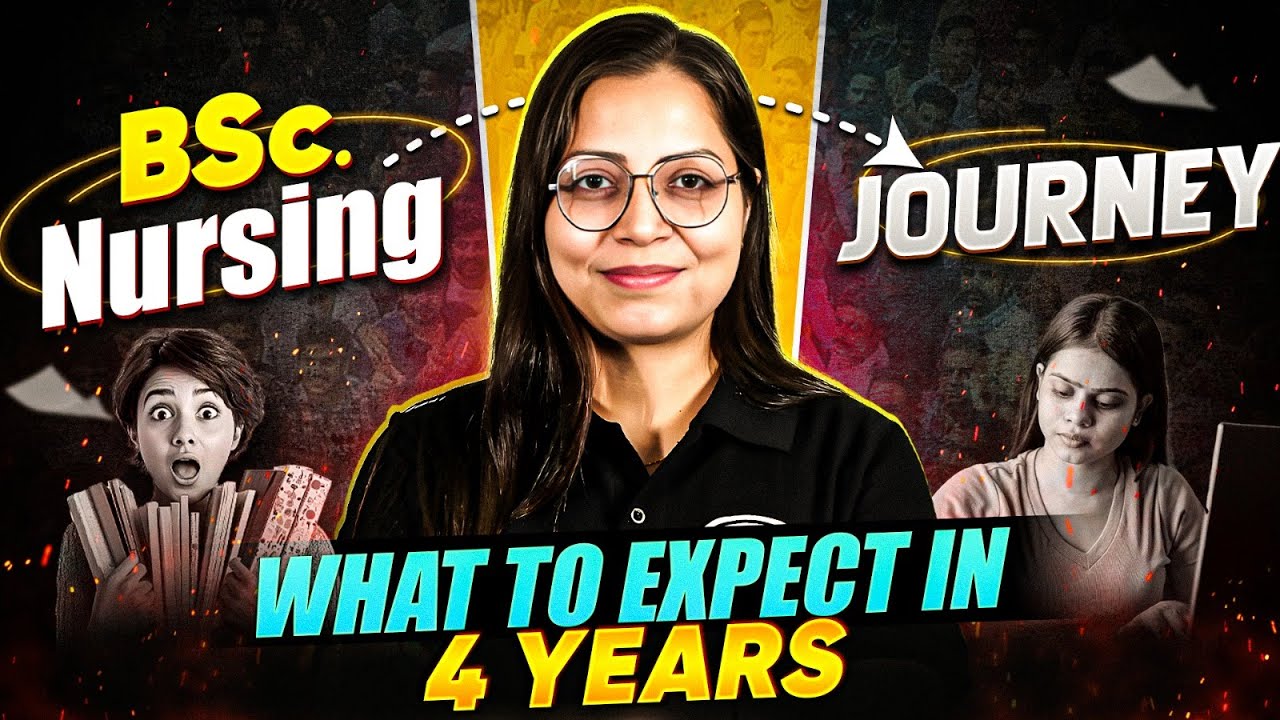 😀B.Sc. Nursing Journey Explained Year-by-Year | What to Expect in 4 Years?