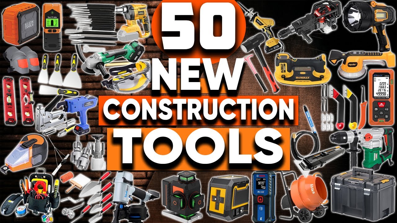 50 New Construction Tools Under $100 | Amazing Tools On Amazon