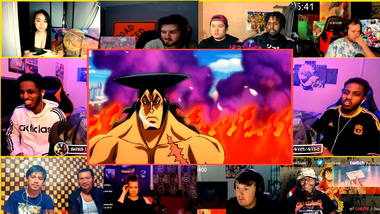 Oden Boiled Alive One Piece Episode 973 Reaction Mashup