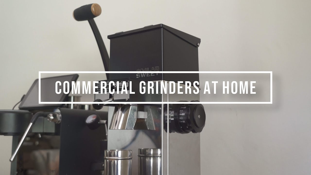 Commercial Grinders at Home: The Good & Bad Ft. Ditting 804 Lab Sweet