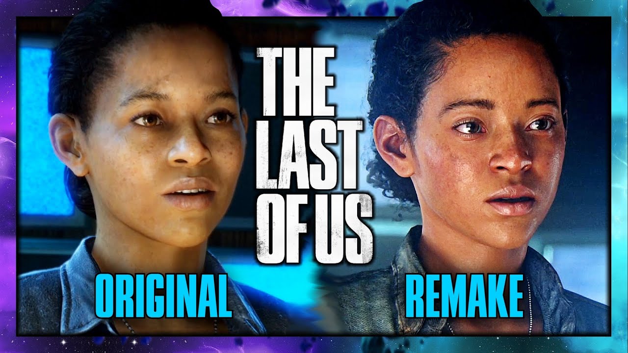 The Last of Us Remake VS Remaster - Gameplay Trailer Graphics Comparison