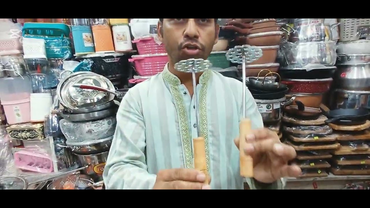 অরিজিনাল স্টিল এর মিল্কপেন, জালিপেন, খুন্তি সেট কিনুন সুলভ মূল্য 
