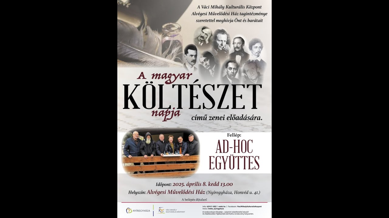 Ad Hoc Team - Alvégesi Műv.Ház  04. 08.