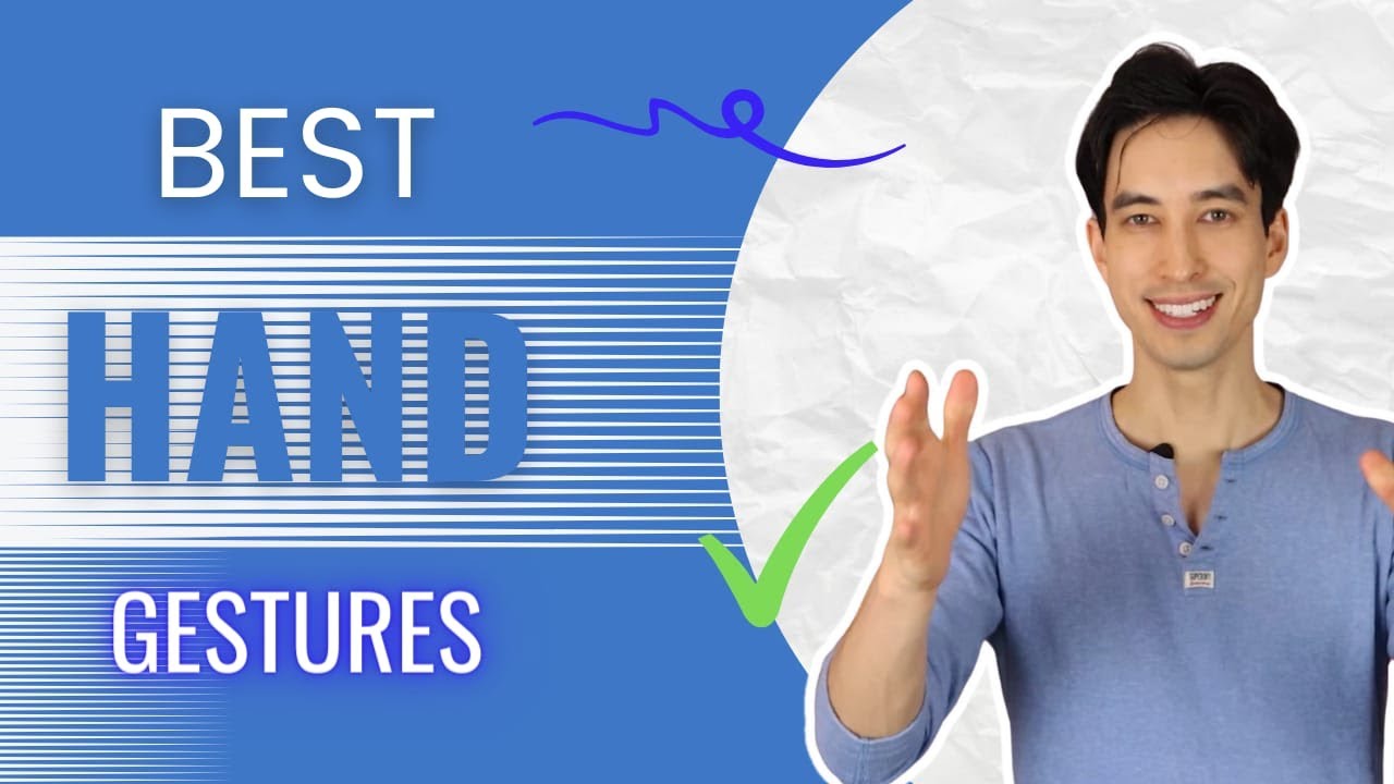 Best Public Speaking Hand Gestures (Own The Stage)