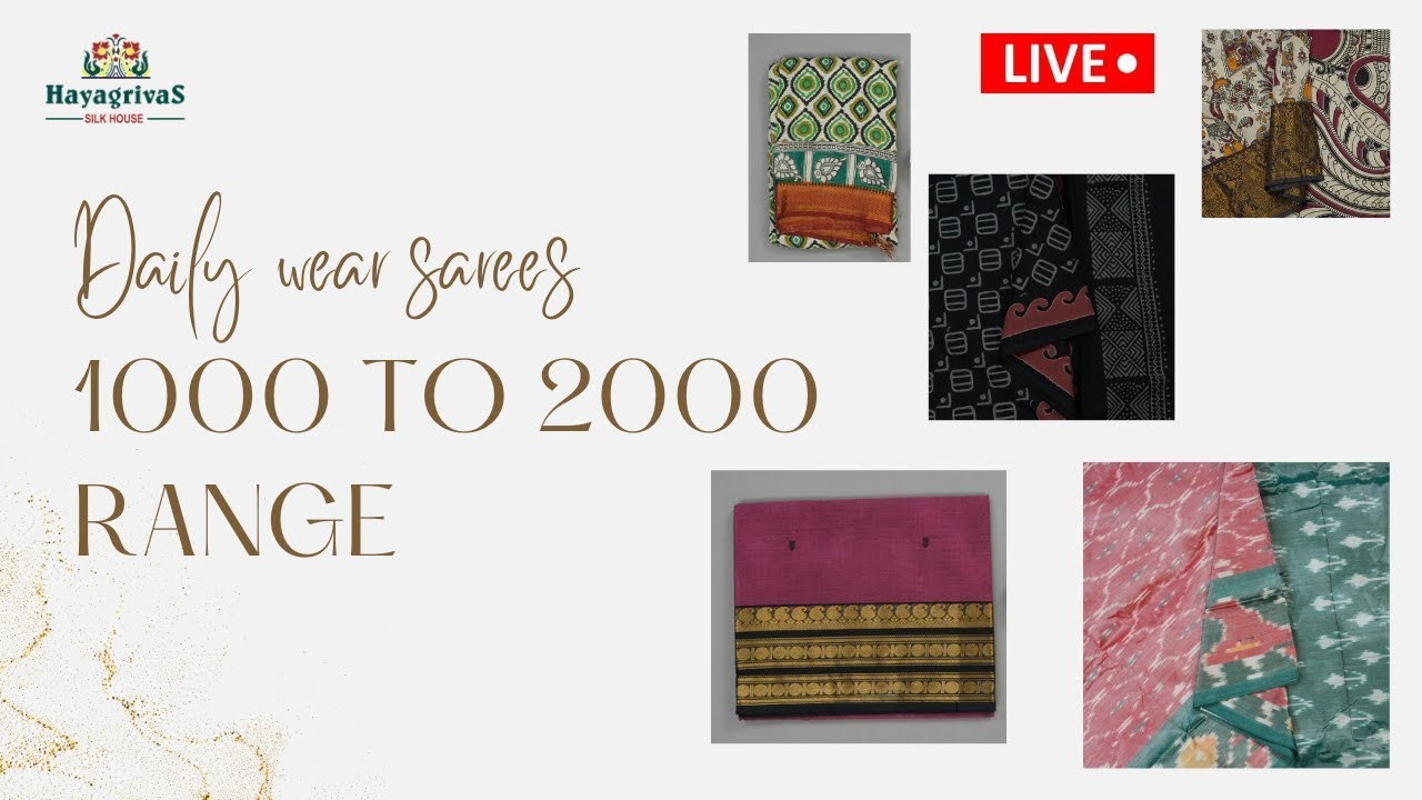 Hayagrivas Sarees That Make Daily Wear Feel Special