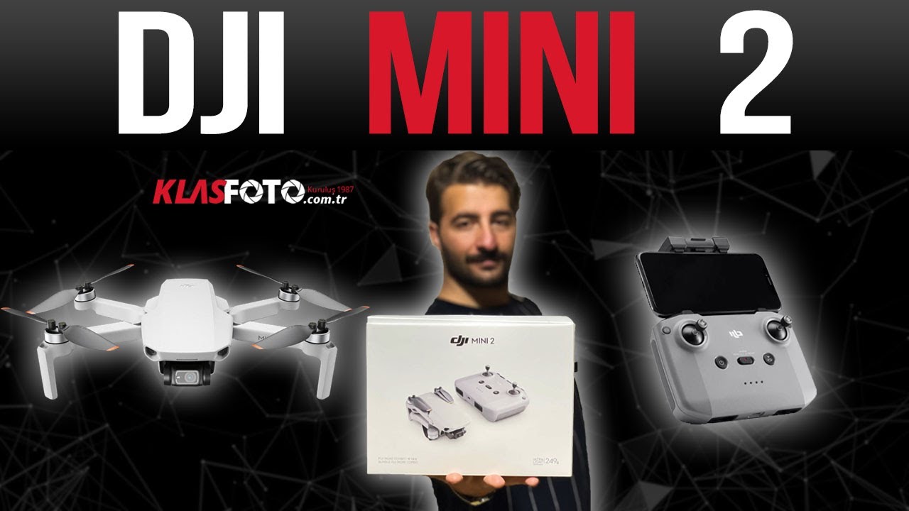 DJI Mini 2 Drone | Ürün İnceleme
