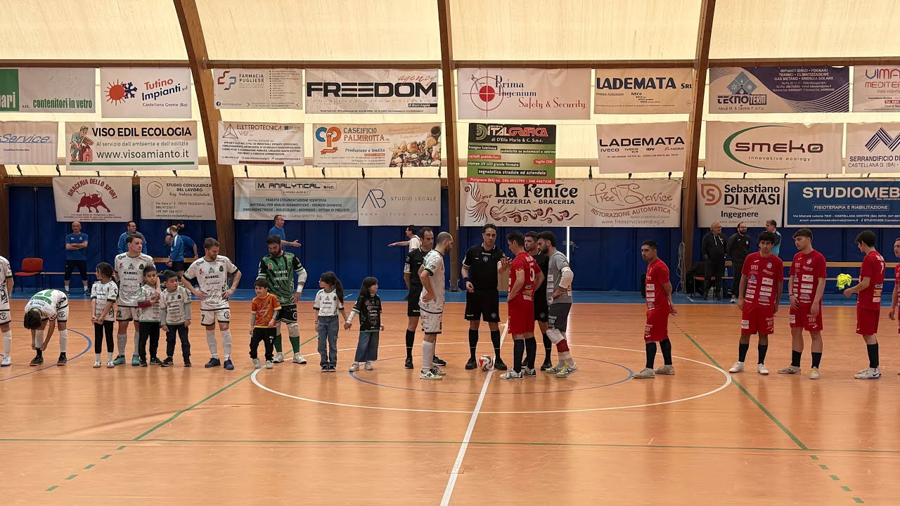 Castellana C5 - Futsal Bitonto 4-3