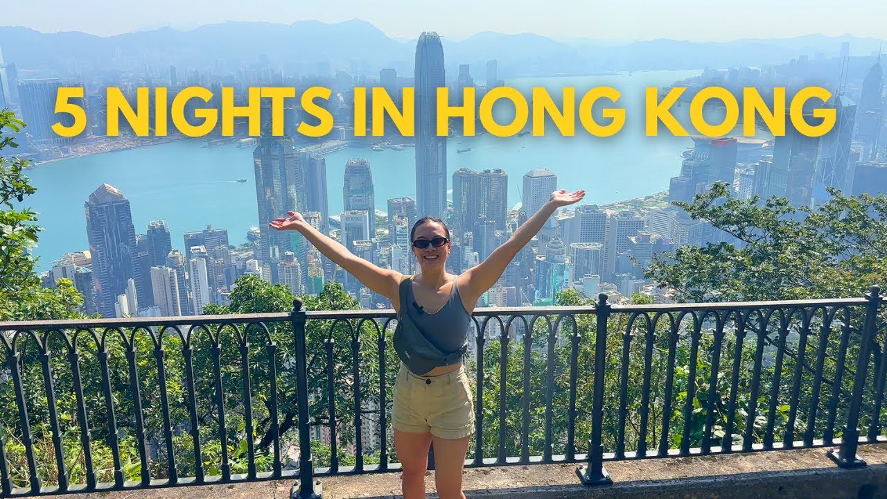 The Ultimate Hong Kong Bucket List VLOG