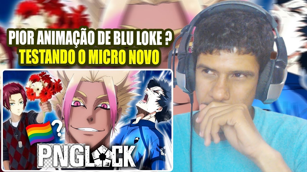 REACT: BLUE LOCK E OS CHUTADORES DE BOLA #3 // TsukiUraya