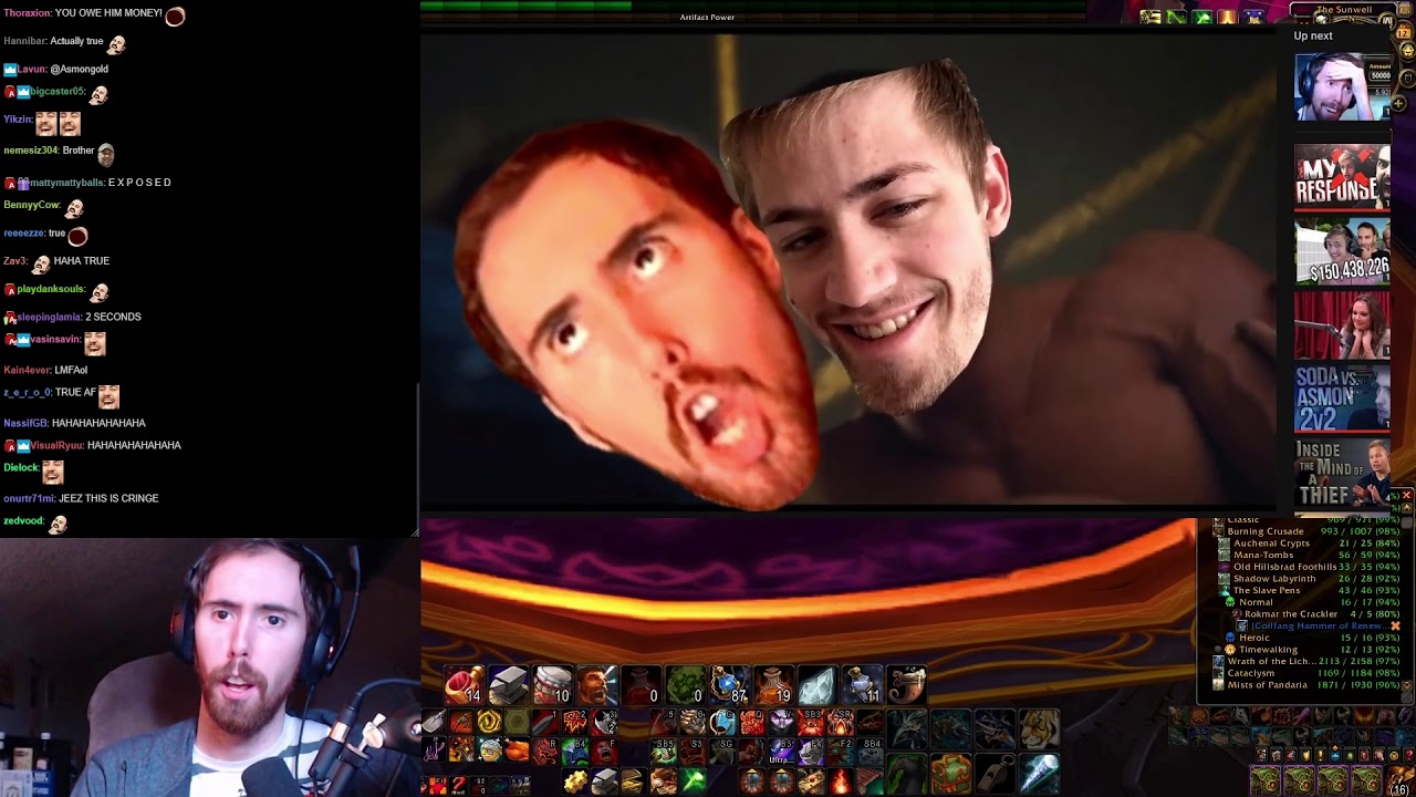 Asmongold Reacts to 
