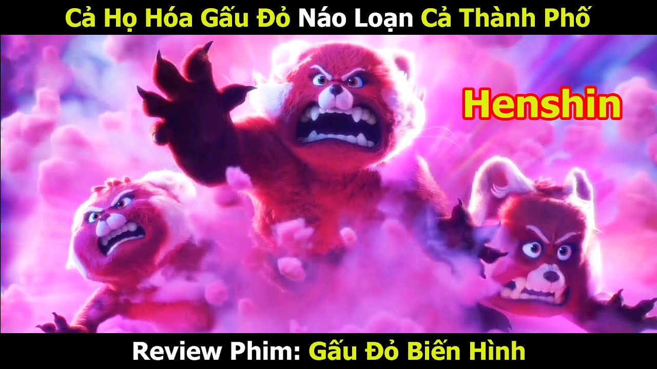 Review Phim: Cả Gia Đình Biến Thành Gấu Đỏ Náo Loạn Cả Thành Phố | Gấu Đỏ Biến Hình 2022 | Linh San