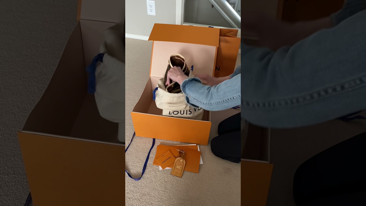 Louis Vuitton Petit Noe Unboxing