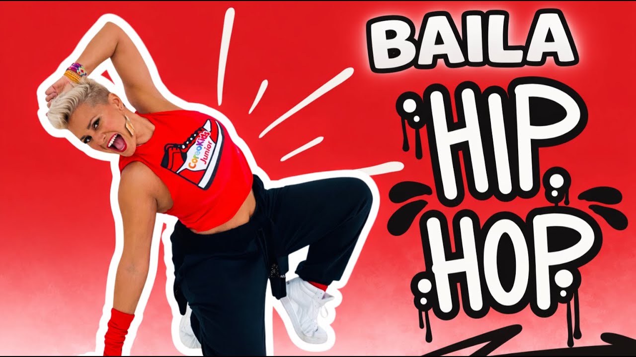 Wiggle Dance | Canción y Baile de Hip Hop para niños en inglés | Coreokids Junior