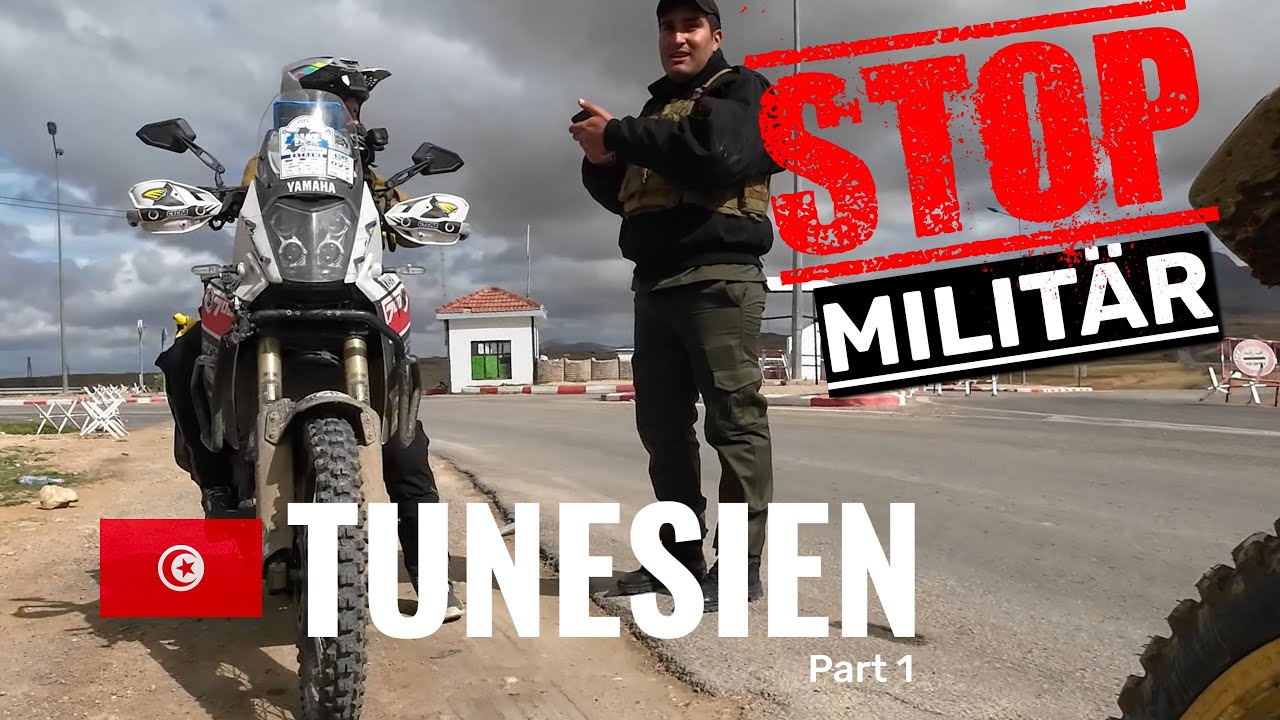 Tunesien: Mit der Reiseenduro durch Afrika (Teil 1) /// Motorradabenteuer Tenere 700