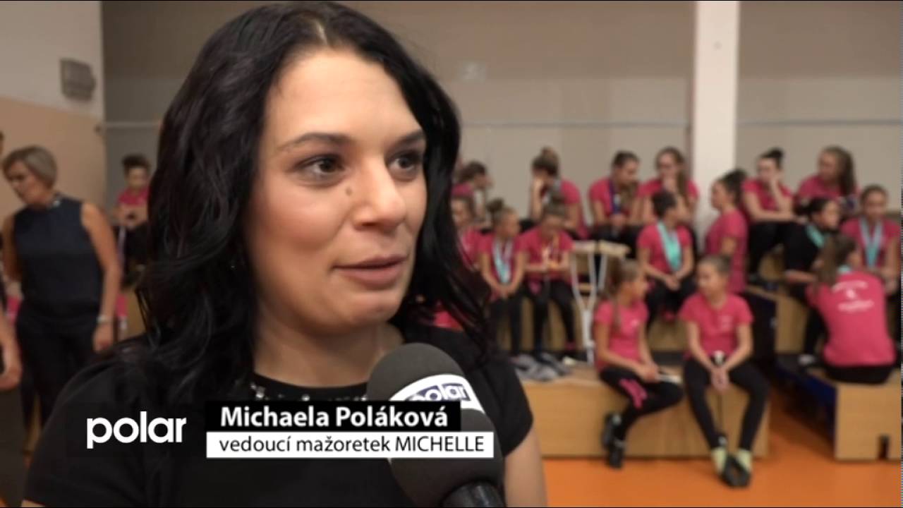TV polar - Společný trénink mažoretek Juventus a MICHELLE Karviná